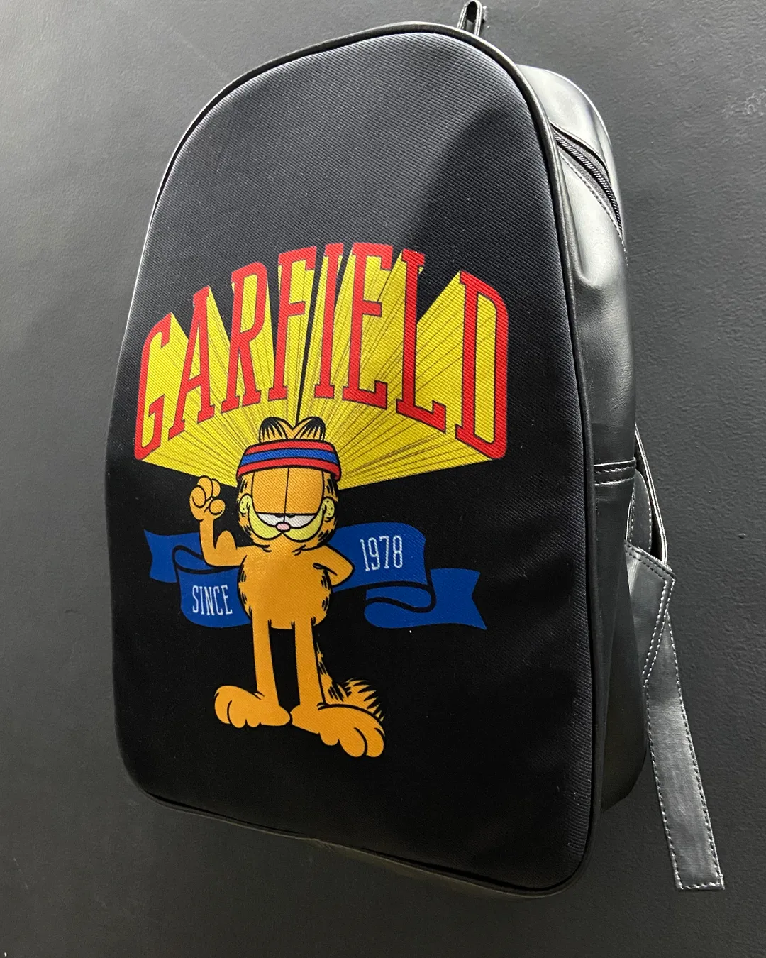 Garfield Since 1978 Faux Leather D Backpack