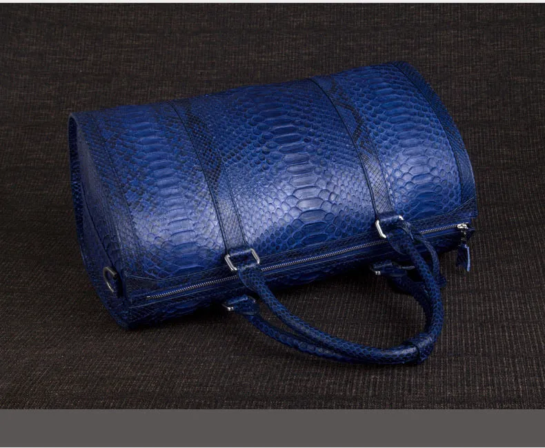 GENUINE PYTHON DUFFLE BAG