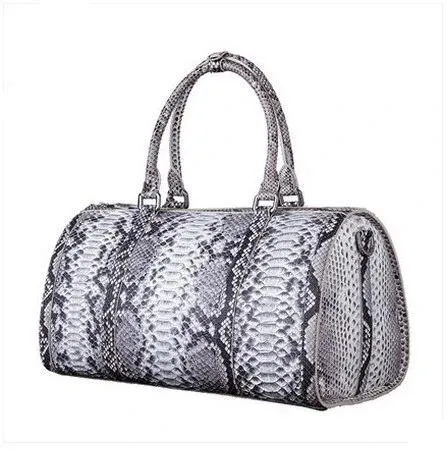 GENUINE PYTHON DUFFLE BAG