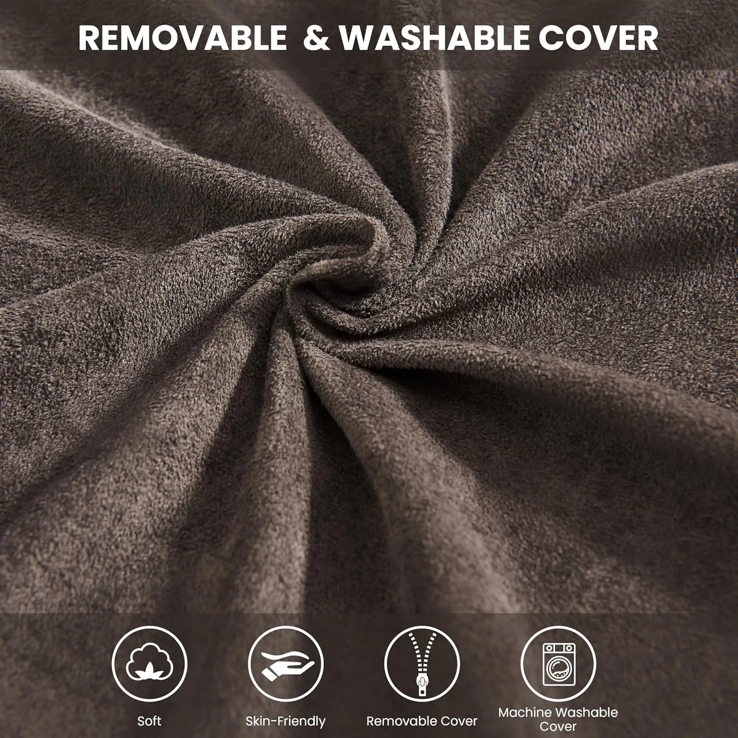 Giant Bean Bag Chair for Adults - 4 in 1 Convertible Beanbag Chairs Folds from Lazy Chair to Floor Mattress, Big Bean Bags for Teens, High-Density Foam Filling, Machine Washable