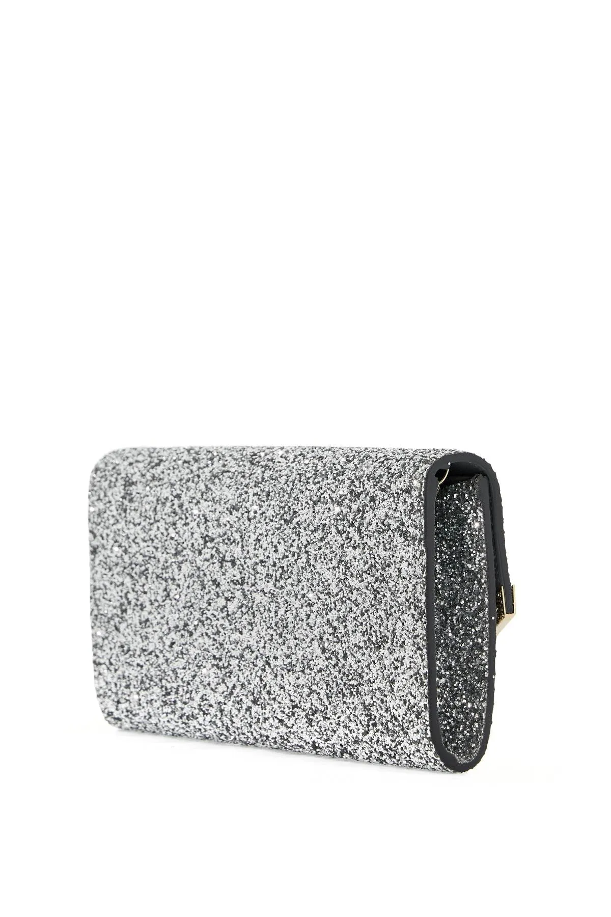 glittered emmie clutch