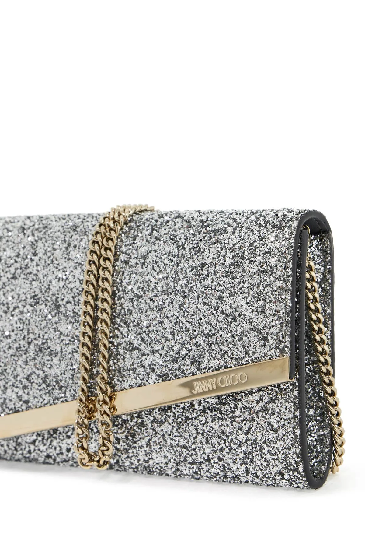 glittered emmie clutch