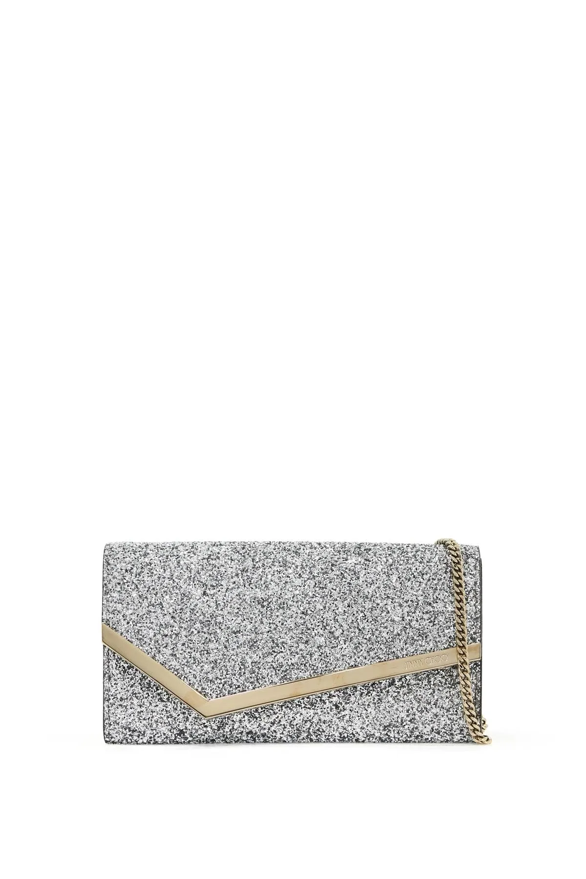 glittered emmie clutch