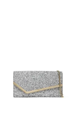 glittered emmie clutch