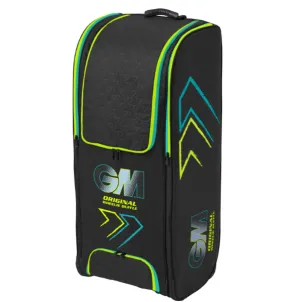 GM Original Wheelie Duffle - Cyan/Fluoro