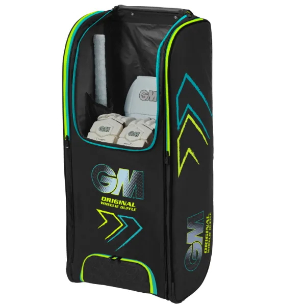 GM Original Wheelie Duffle - Cyan/Fluoro