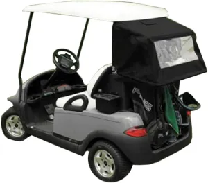 Golf Cart Club Cover – DryClub Canopy in Sunbrella Canvas - Golf Club Canopy Golf Carts, Golf Cart Accessory (Fits: EZGO, Club Car, Yamaha)