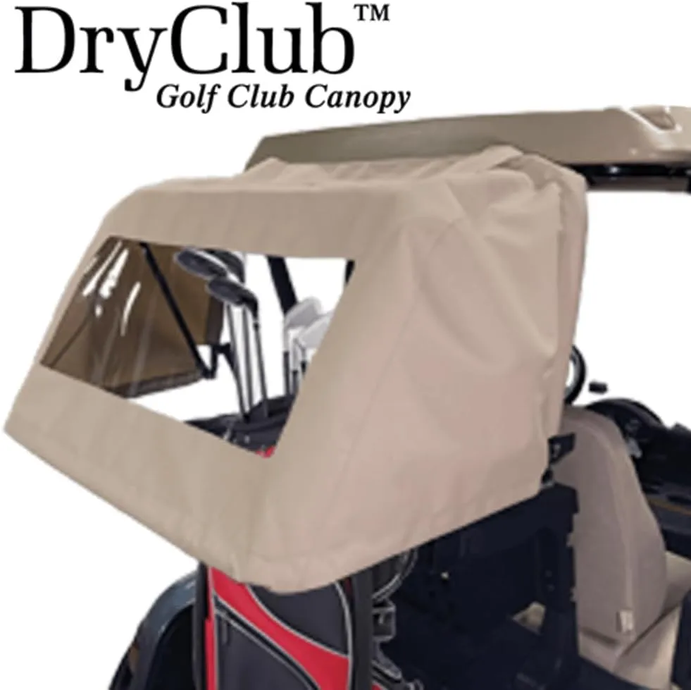 Golf Cart Club Cover – DryClub Canopy in Sunbrella Canvas - Golf Club Canopy Golf Carts, Golf Cart Accessory (Fits: EZGO, Club Car, Yamaha)