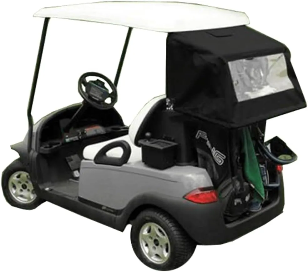 Golf Cart Club Cover – DryClub Canopy in Sunbrella Canvas - Golf Club Canopy Golf Carts, Golf Cart Accessory (Fits: EZGO, Club Car, Yamaha)