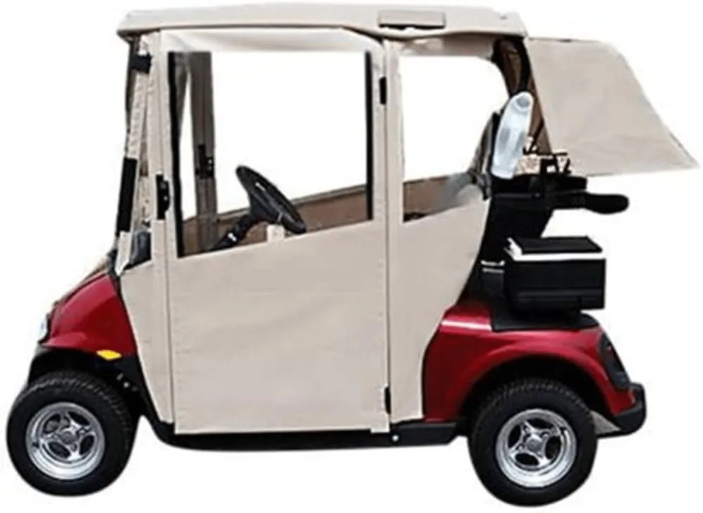 Golf Cart Club Cover – DryClub Canopy in Sunbrella Canvas - Golf Club Canopy Golf Carts, Golf Cart Accessory (Fits: EZGO, Club Car, Yamaha)