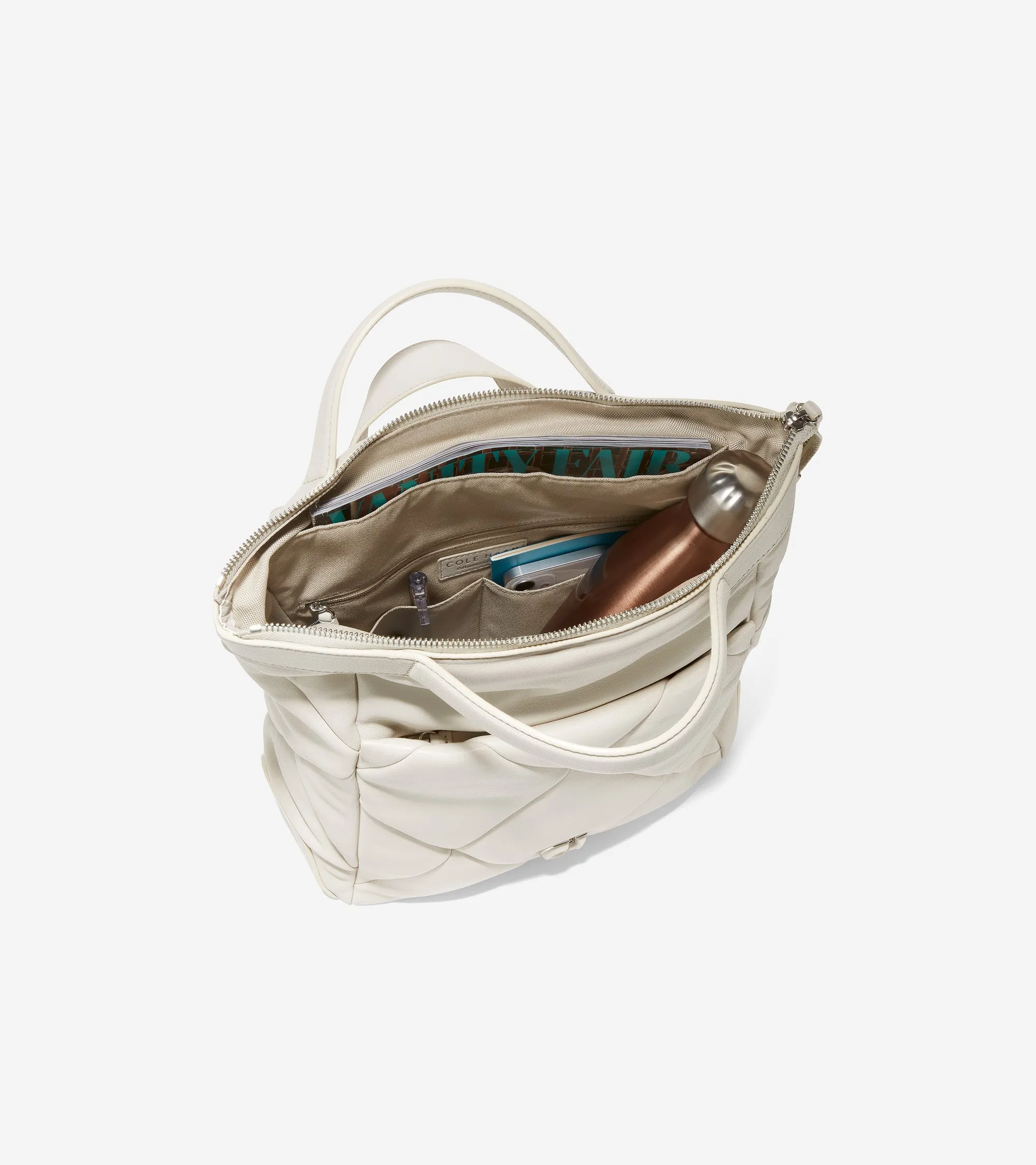 Grand Ambition Small Convertible Puff Backpack