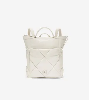 Grand Ambition Small Convertible Puff Backpack