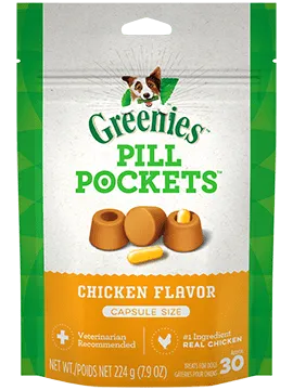 Greenies Pill Pockets Chicken Dog