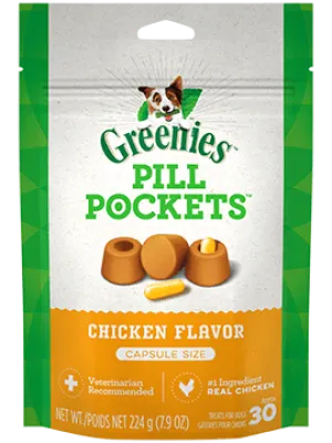 Greenies Pill Pockets Chicken Dog