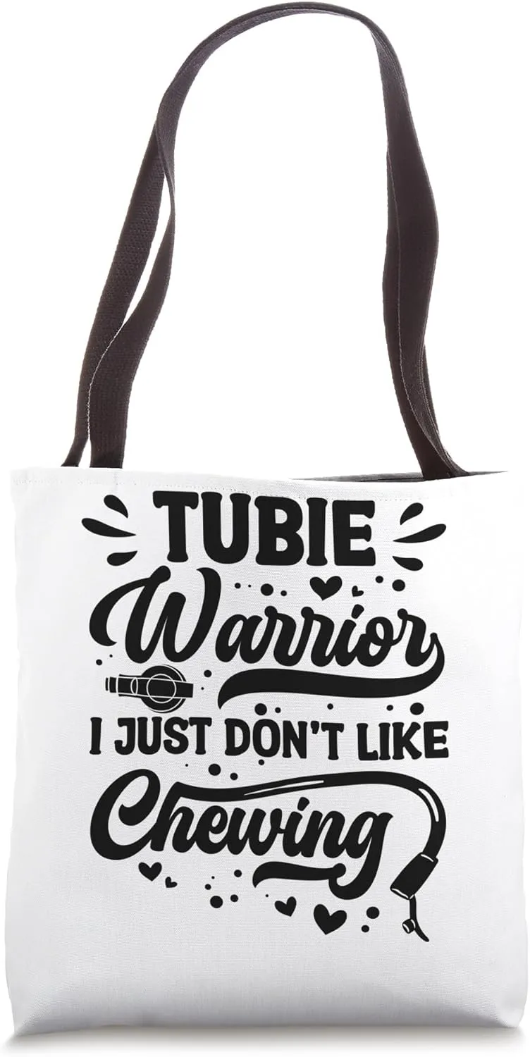 Gtube Baby G Tube Accessories Feeding Tube Awareness Tote Bag