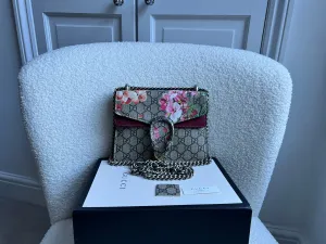 Gucci Dionysus GG Blooms Mini Shoulder Bag (RRP £1,700)