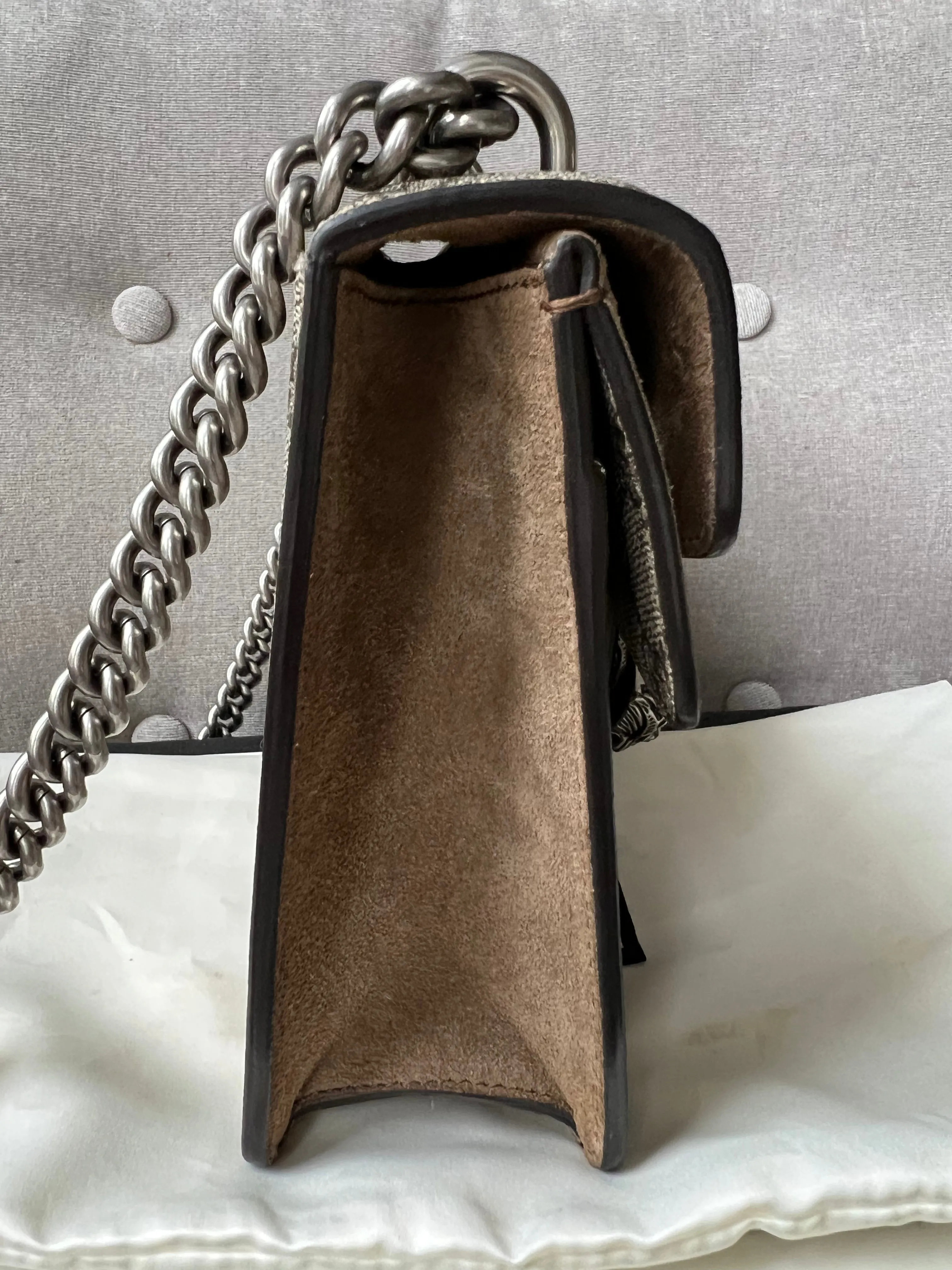 Gucci Dionysus GG Supreme Mini Shoulder Bag (RRP £1,750)
