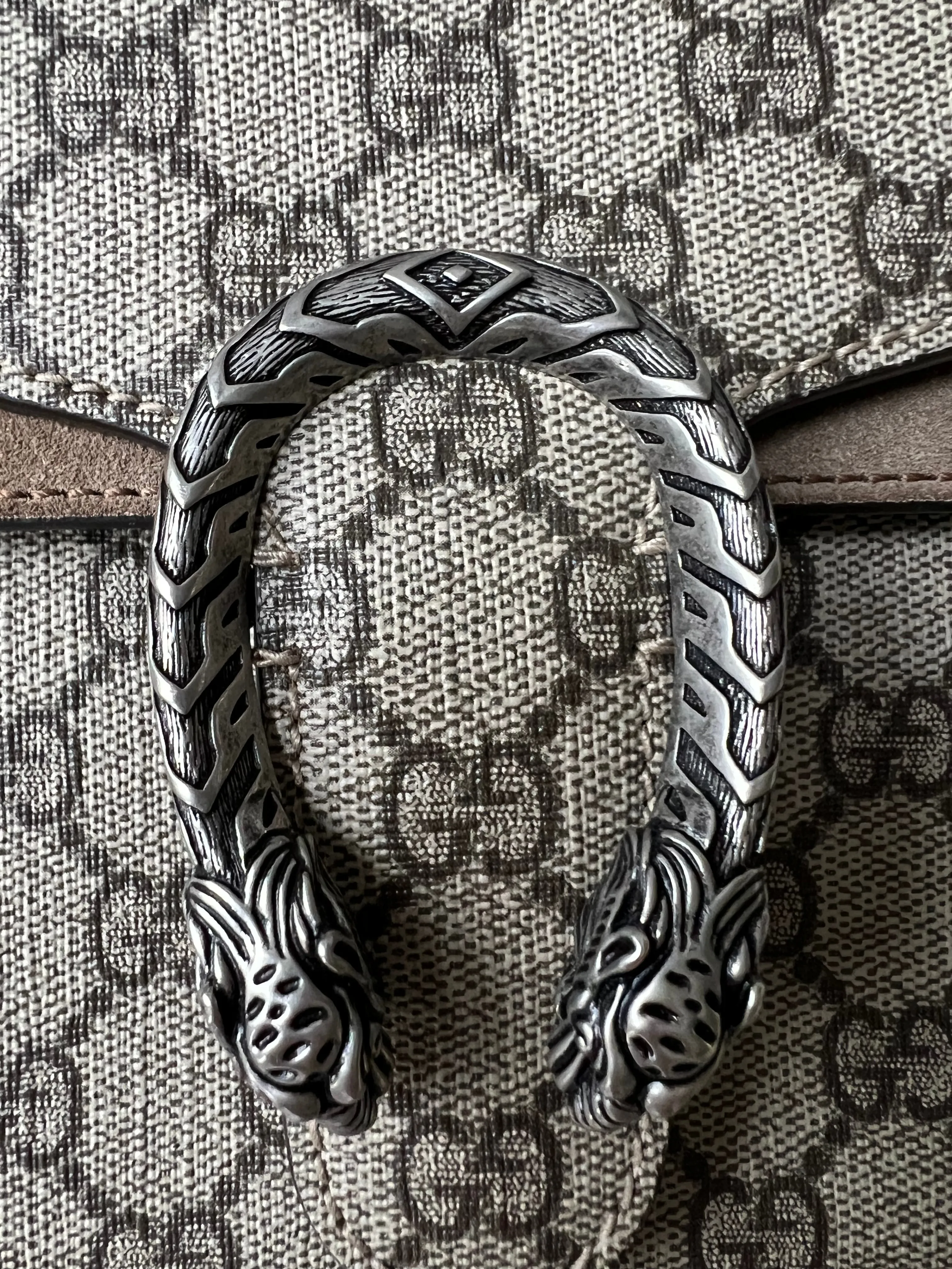 Gucci Dionysus GG Supreme Mini Shoulder Bag (RRP £1,750)