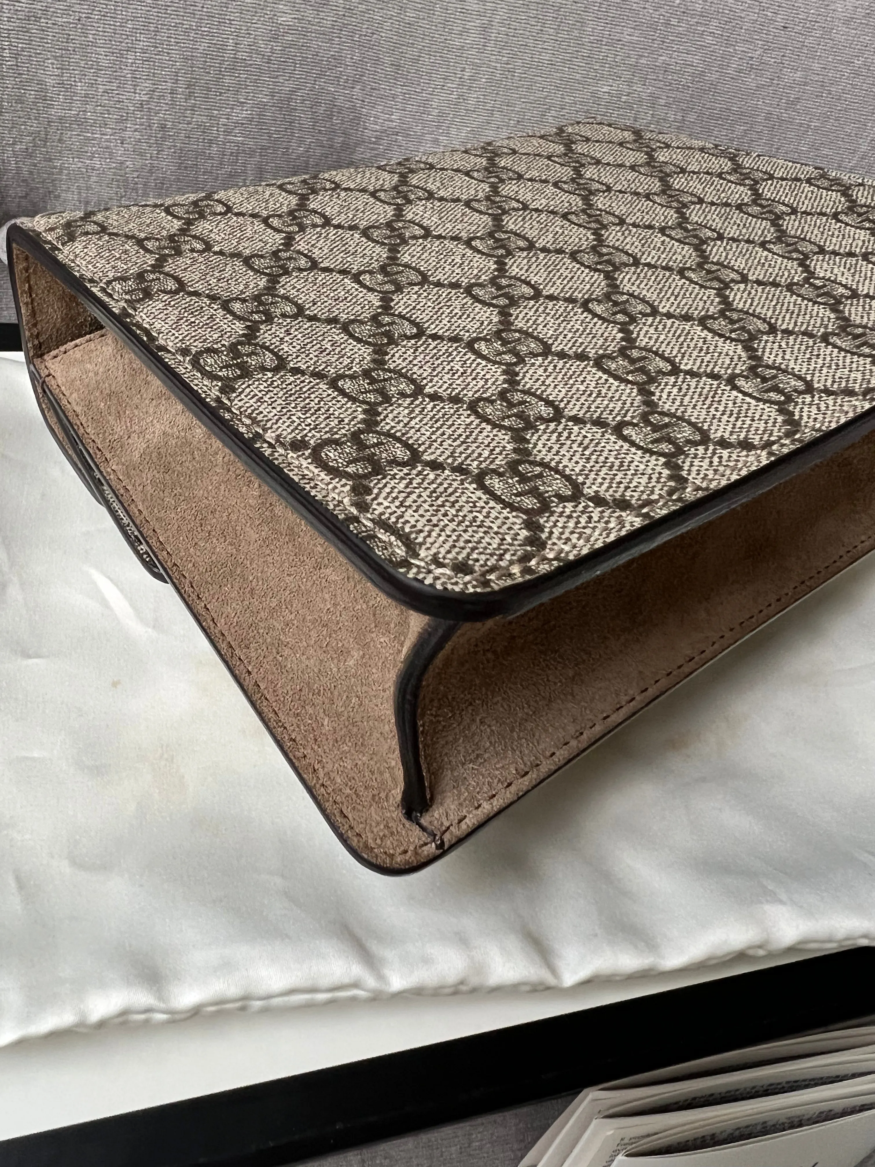 Gucci Dionysus GG Supreme Mini Shoulder Bag (RRP £1,750)