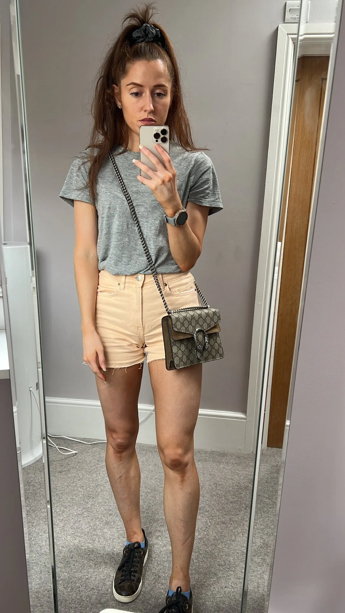 Gucci Dionysus GG Supreme Mini Shoulder Bag (RRP £1,750)