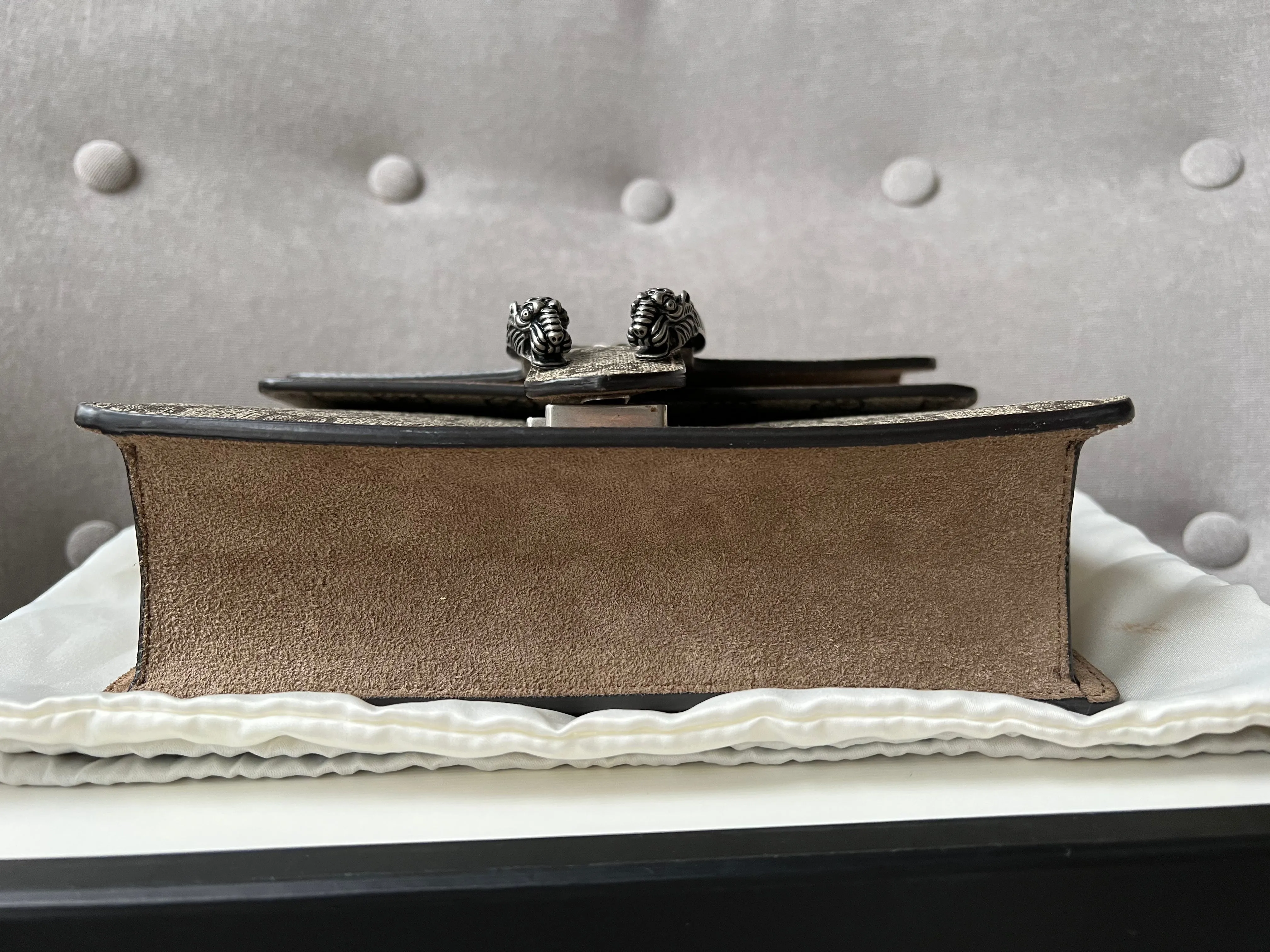 Gucci Dionysus GG Supreme Mini Shoulder Bag (RRP £1,750)
