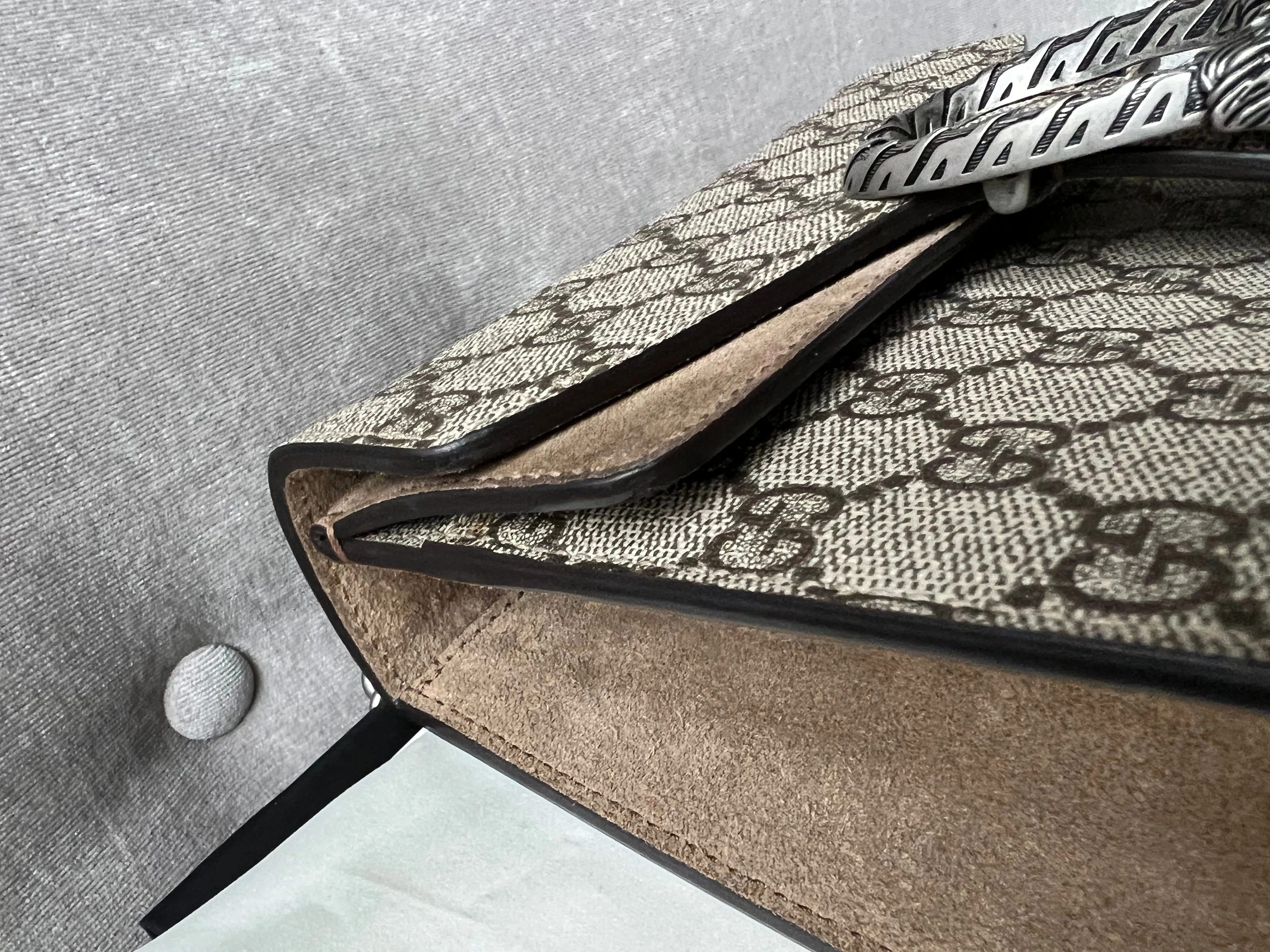 Gucci Dionysus GG Supreme Mini Shoulder Bag (RRP £1,750)