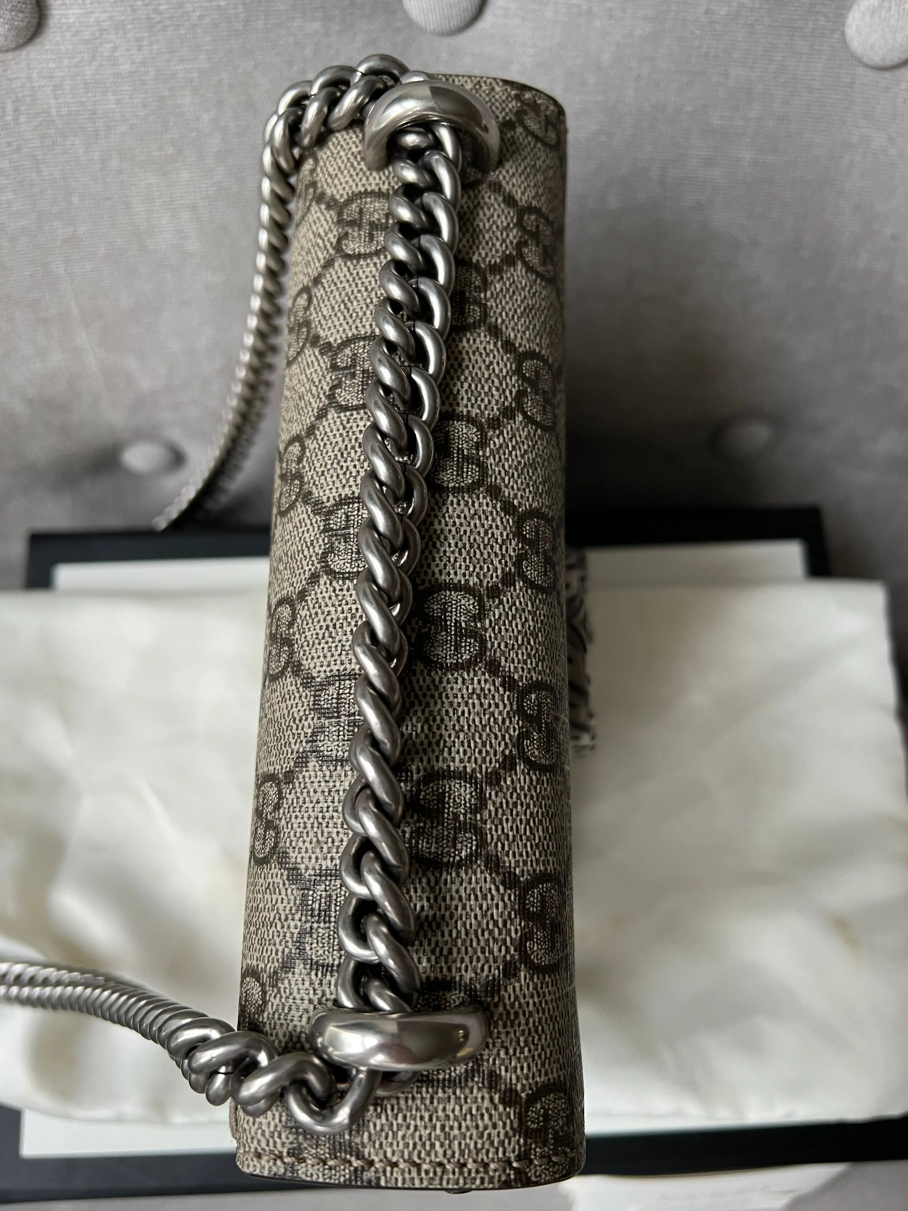 Gucci Dionysus GG Supreme Mini Shoulder Bag (RRP £1,750)