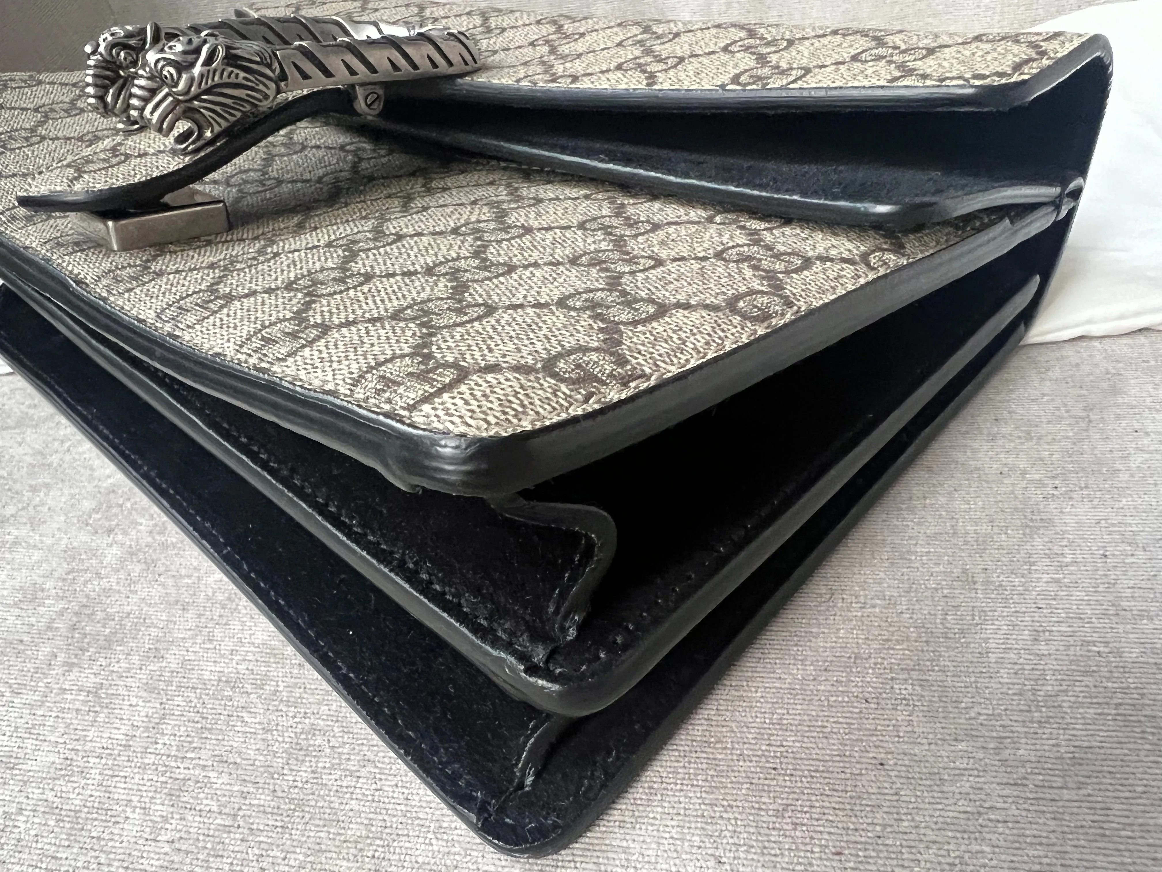 Gucci Dionysus GG Supreme Small Shoulder Bag (RRP £2,220)