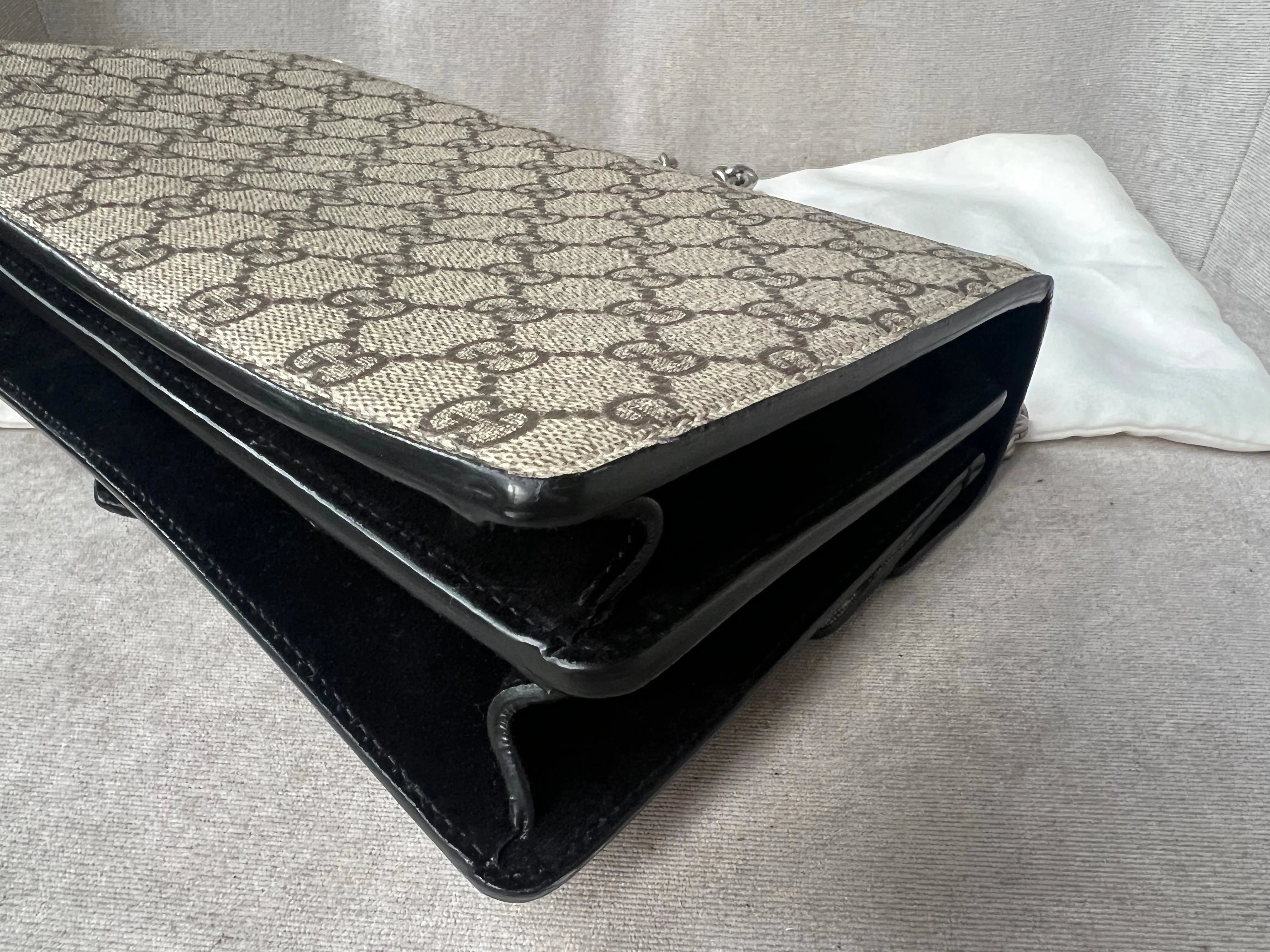 Gucci Dionysus GG Supreme Small Shoulder Bag (RRP £2,220)
