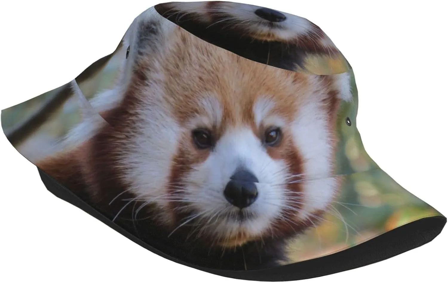 Happy Quokka Hug Funny Bucket Hat for Men Women Printed Fisherman Hat Packable Sun Cap Travel Outdoor Beach Caps