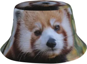 Happy Quokka Hug Funny Bucket Hat for Men Women Printed Fisherman Hat Packable Sun Cap Travel Outdoor Beach Caps