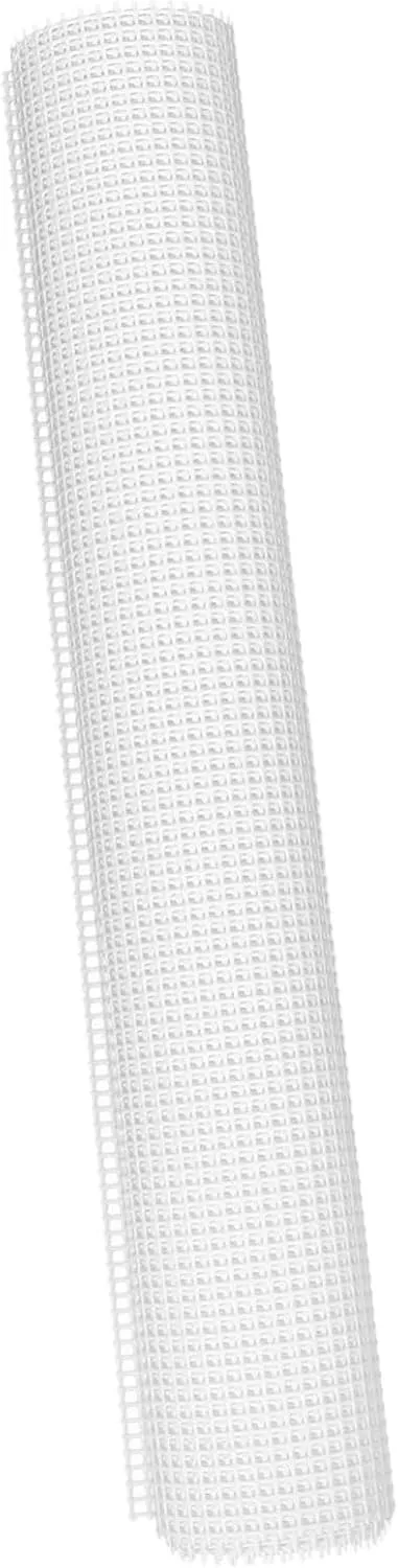 HEALLILY 2pcs Refrigerator Mesh Gasket Non-Slip Kitchen Liner for Cabinets Counters and Drawers