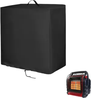 Heater Covers for Buddy Heater, Indoor Propane Cover Waterproof Storage Cover for Patio Outdoor Home Use