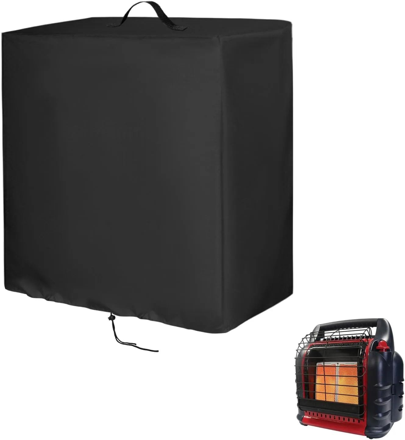 Heater Covers for Buddy Heater, Indoor Propane Cover Waterproof Storage Cover for Patio Outdoor Home Use