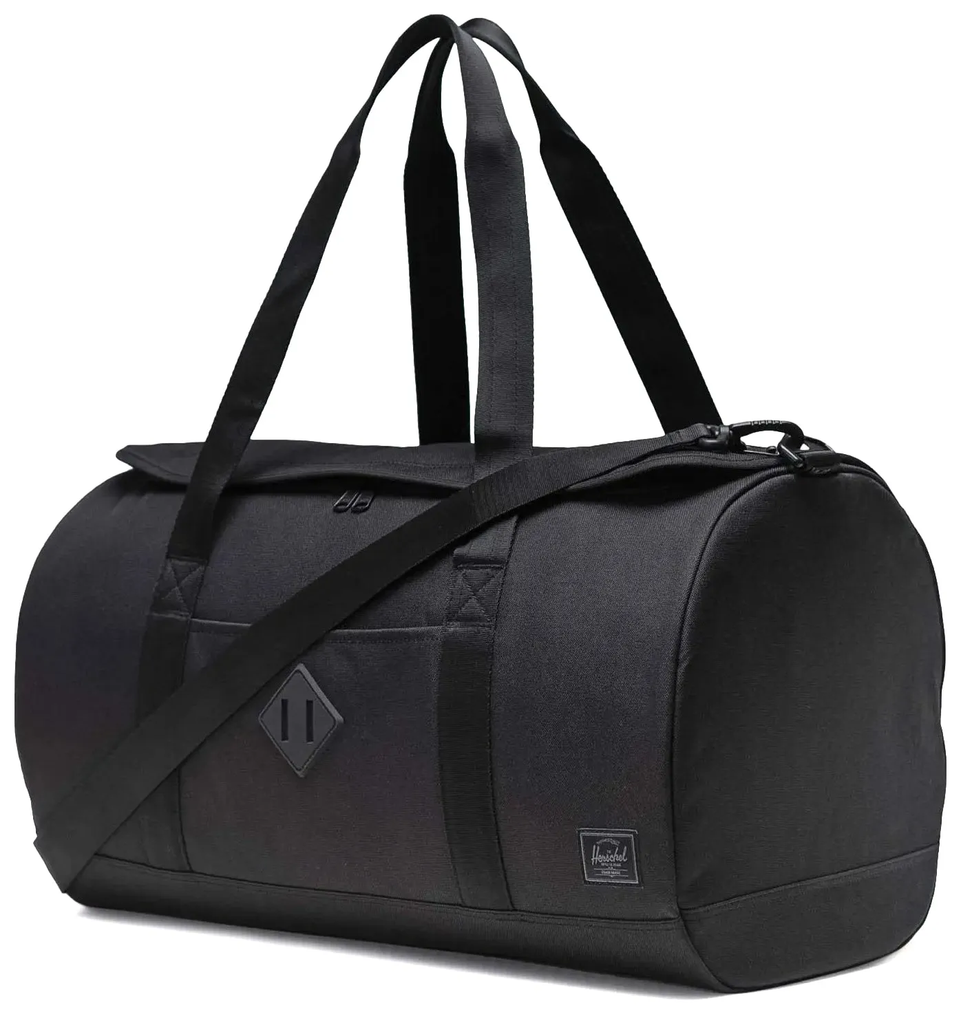 Herschel Heritage Duffle Black Tonal