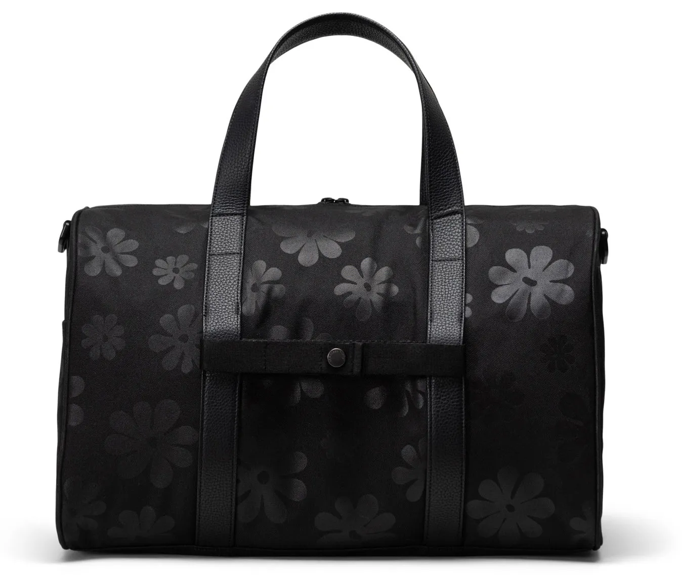 Herschel Novel Carry-On Duffle Black Floral Sun