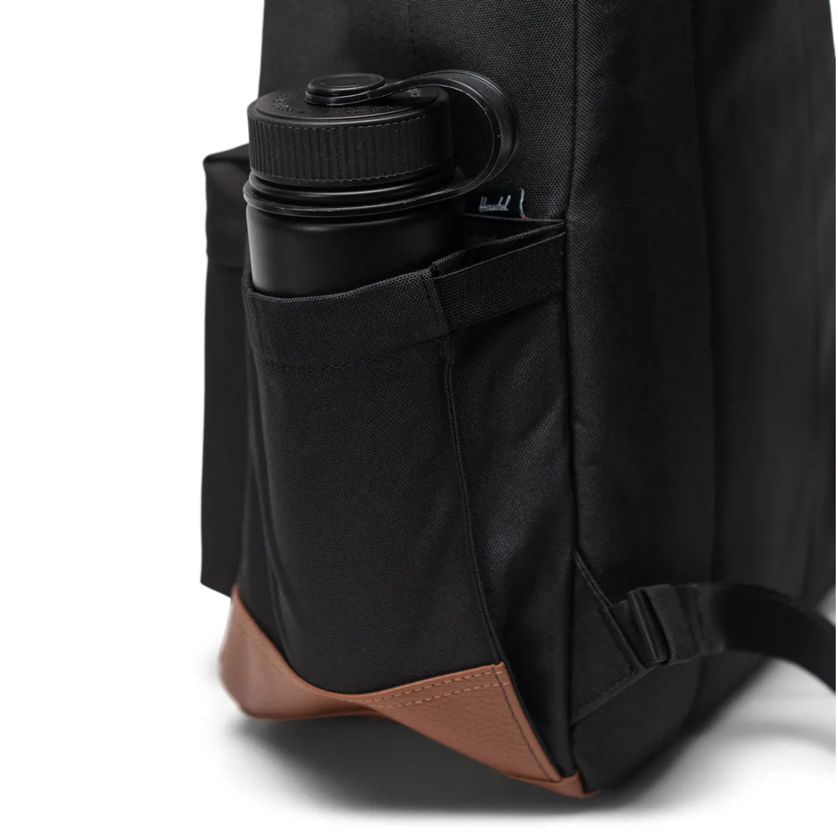 Herschel Supply Heritage Backpack - Black/Tan/Black