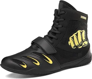High Top Wrestling Shoes Boxing Shoes for Kids, Boys, Girls, Teenager