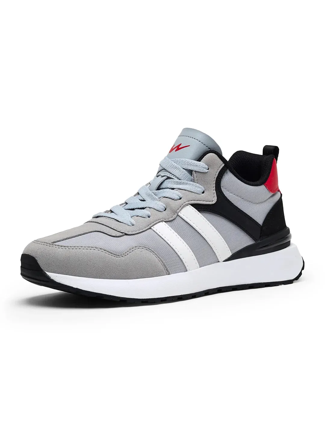 HINGE Grey Men's Sneakers
