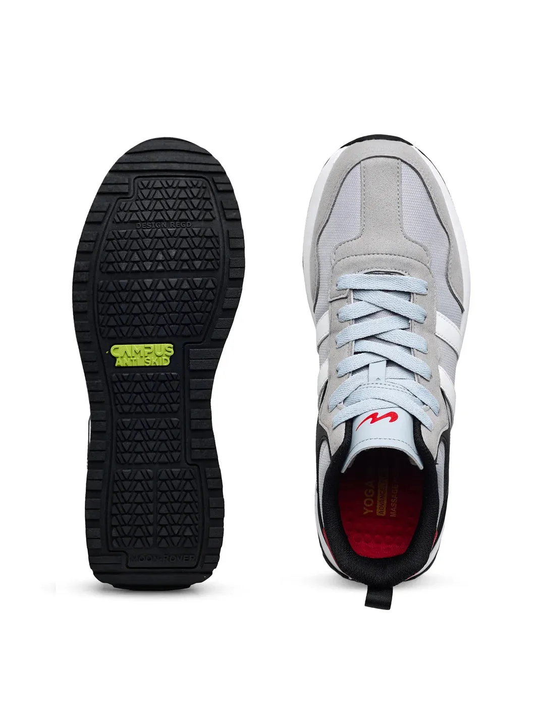 HINGE Grey Men's Sneakers