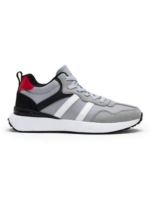 HINGE Grey Men's Sneakers