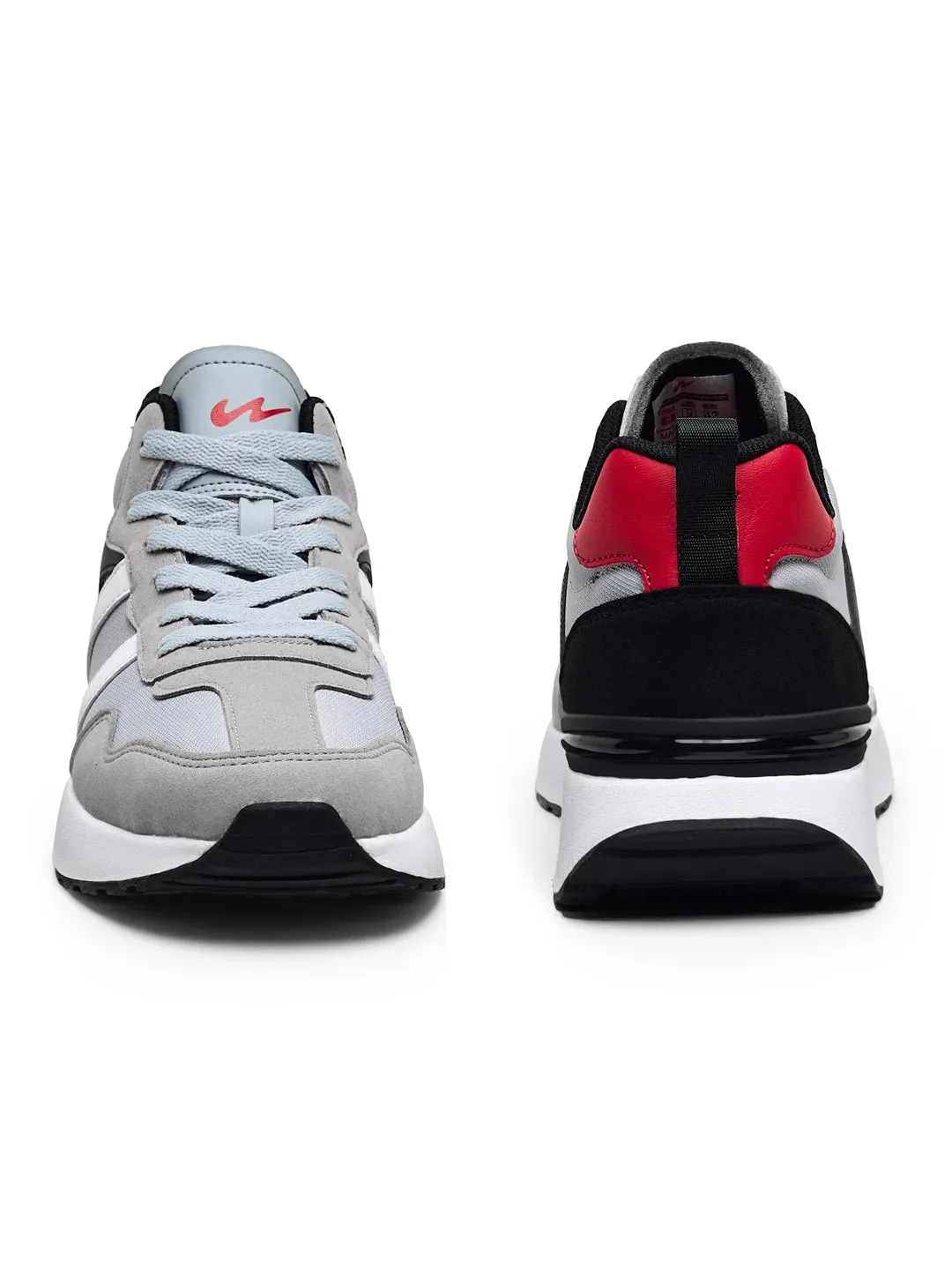 HINGE Grey Men's Sneakers