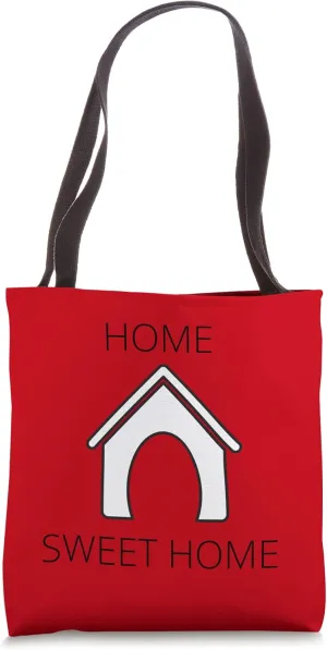 Home Sweet Home Kennel Dog Tote Bag