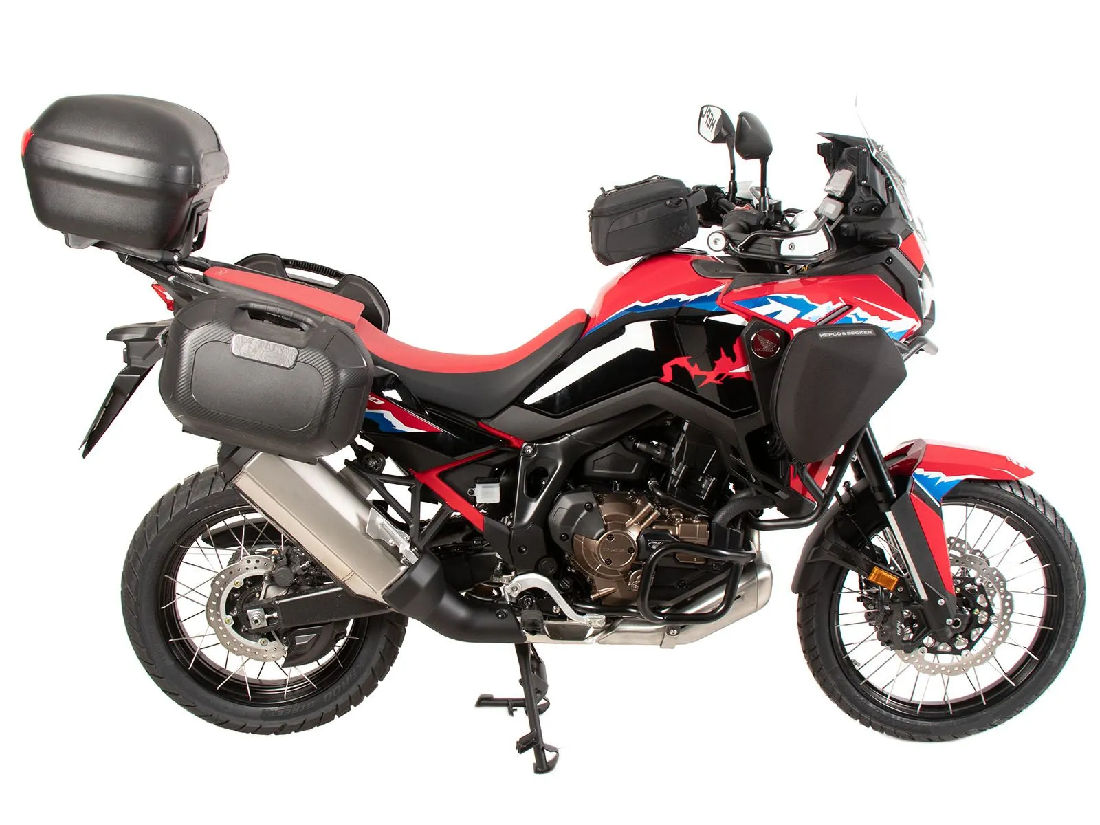 HONDA AFRICA TWIN Carrier - Topcase Alurack