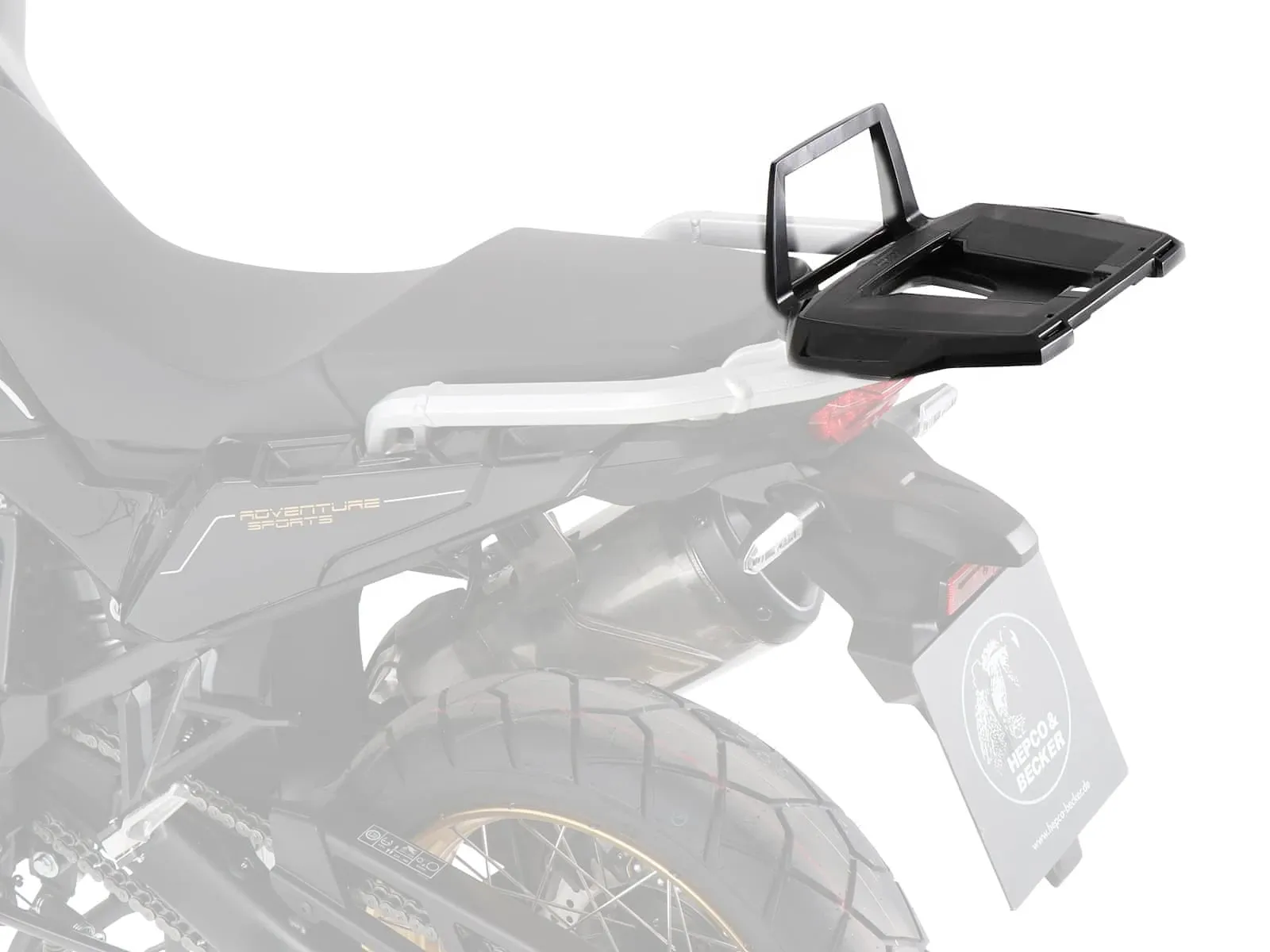 HONDA AFRICA TWIN Carrier - Topcase Alurack