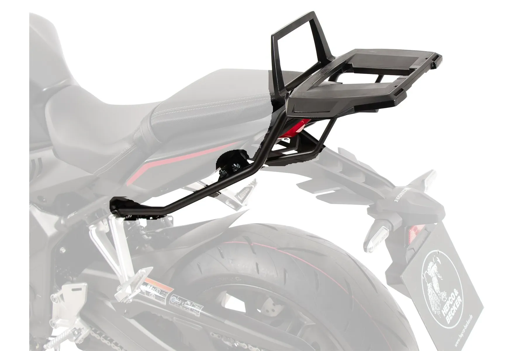 HONDA CBR 650 RE Carrier - Top Case Rack