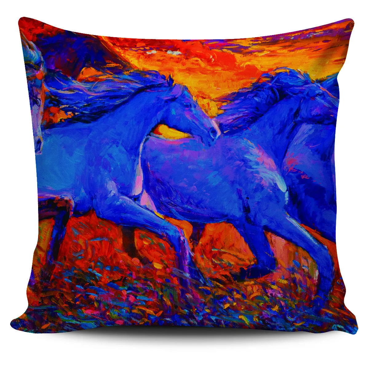 Horse Pillow Covers
