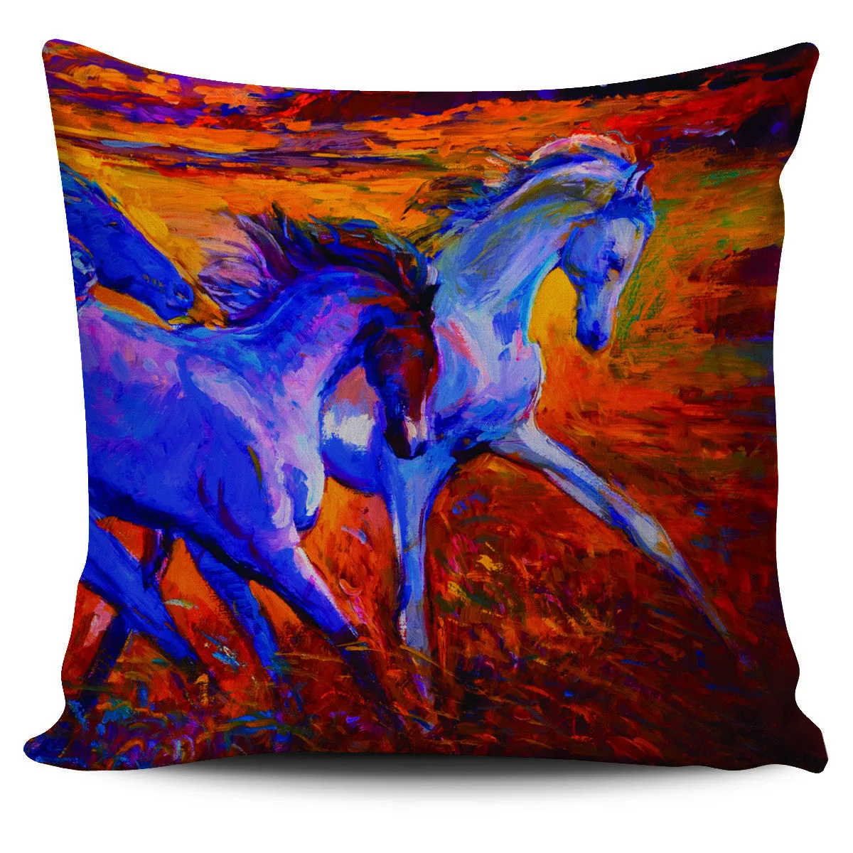Horse Pillow Covers