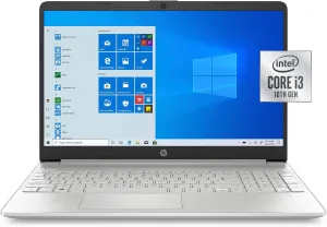 hp 15.6" HD Laptop Notebook Computer, Intel 10th Gen Dual-Core i3-1005G1(Up to 3.4GHz), 16GB DDR4 RAM, 512GB SSD, Webcam, Bluetooth, Wi-Fi, HDMI, Type-C, Windows 10 S