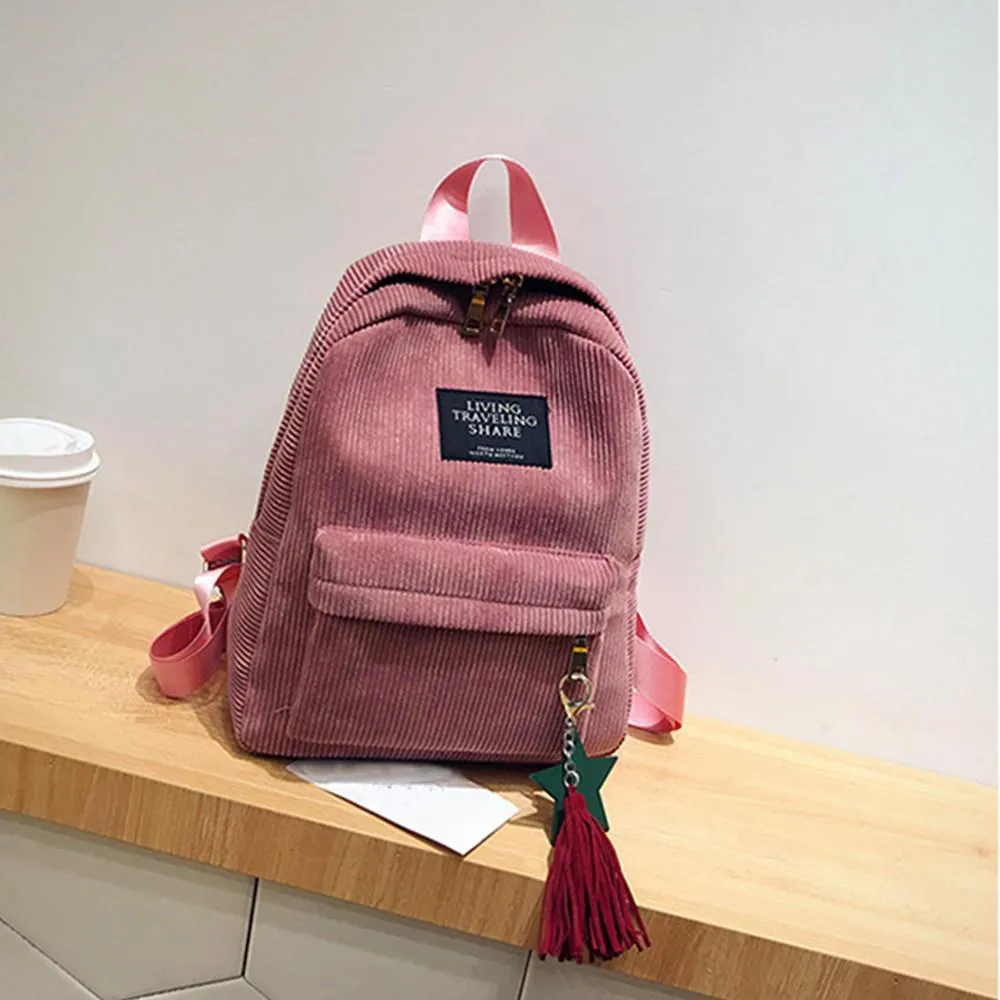 HTNBO Women Backpacks School Soulder Bag
